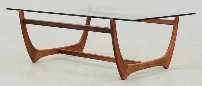 SOFFBORD, teak, 1960-tal.