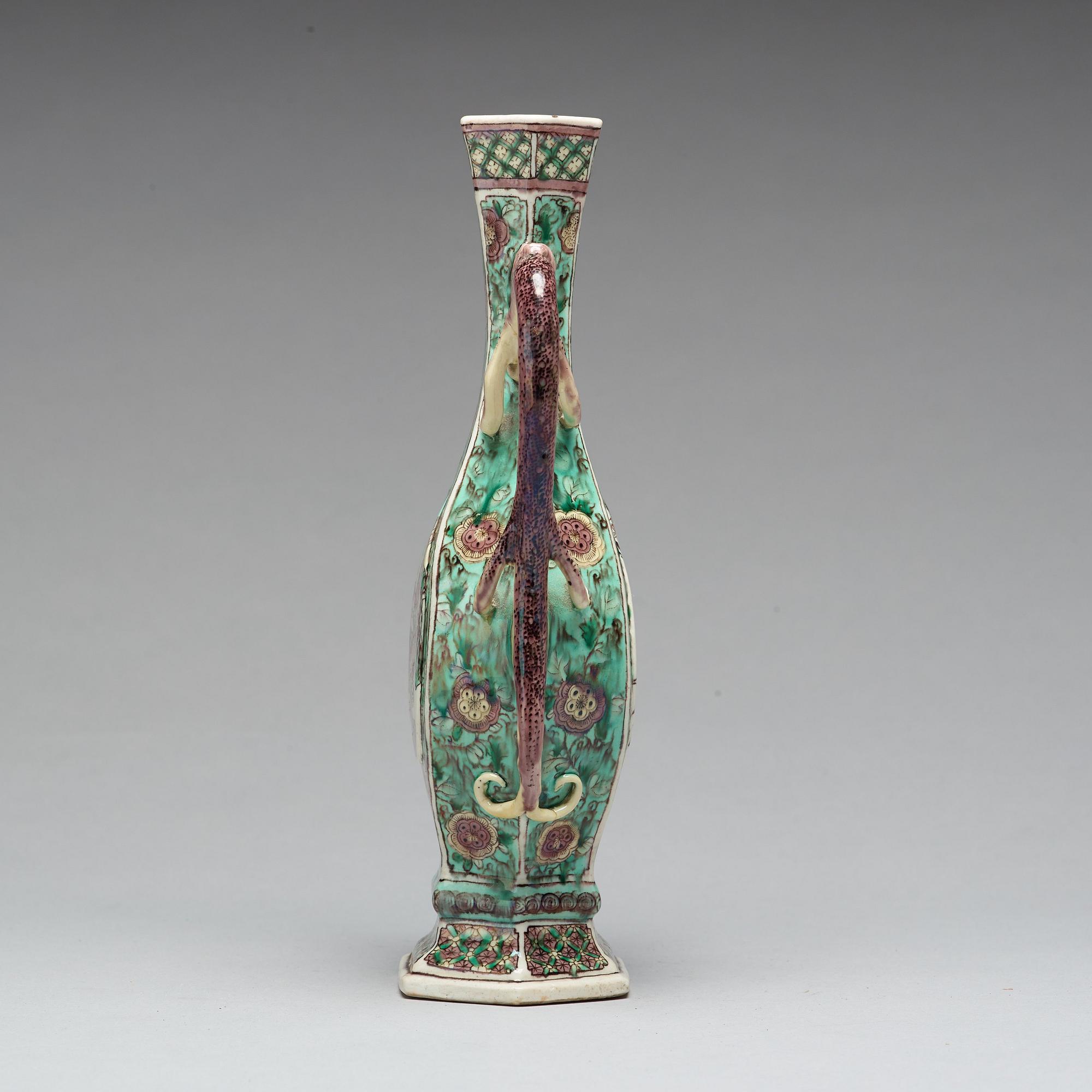 KANNA, biskviporslin. Qingdynastin, Kangxi (1662-1722).
