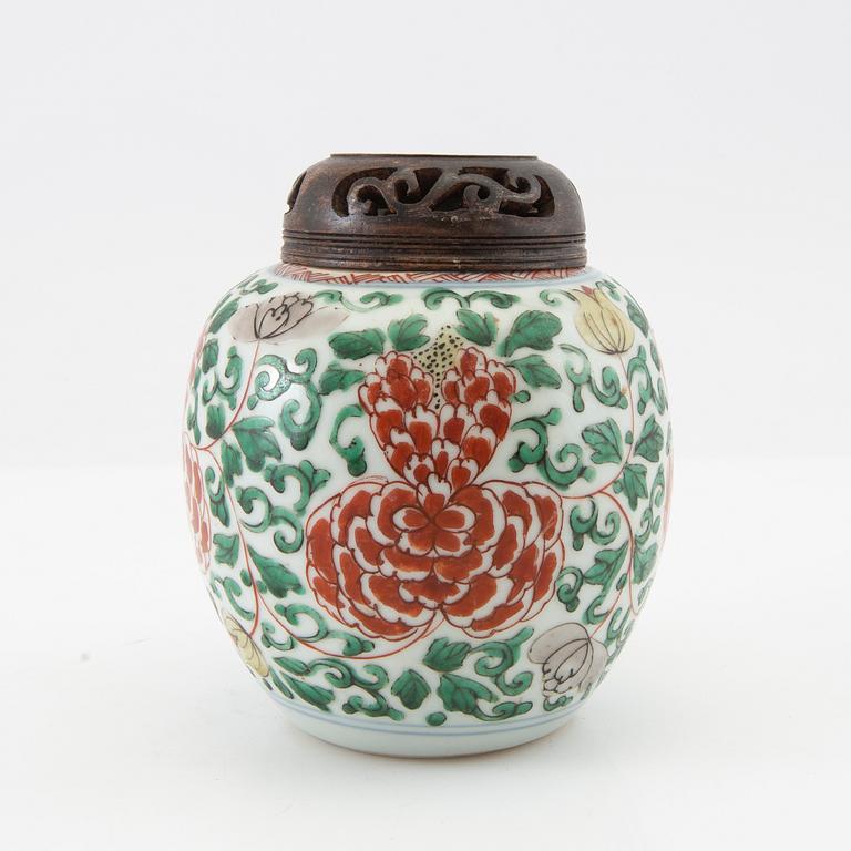 Urna Kina Kangxi (1662-1722) porslin.