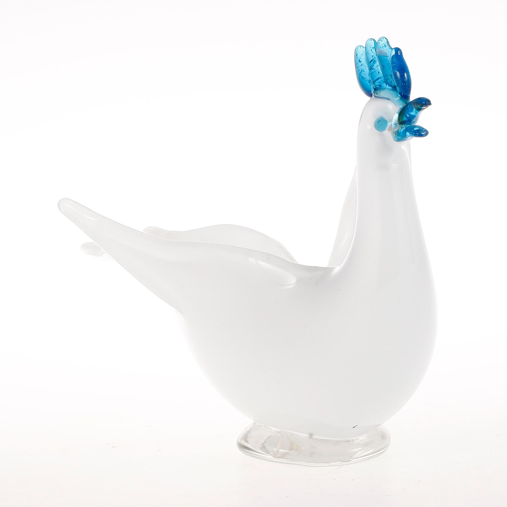 FIGURIN, glas, troligen Seguso, Italien.