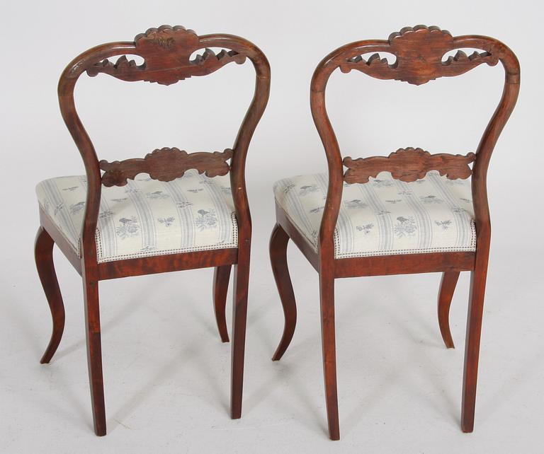 STOLAR, ett par. Senempire.