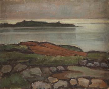 Armas Hursti, Archipelago landscape.