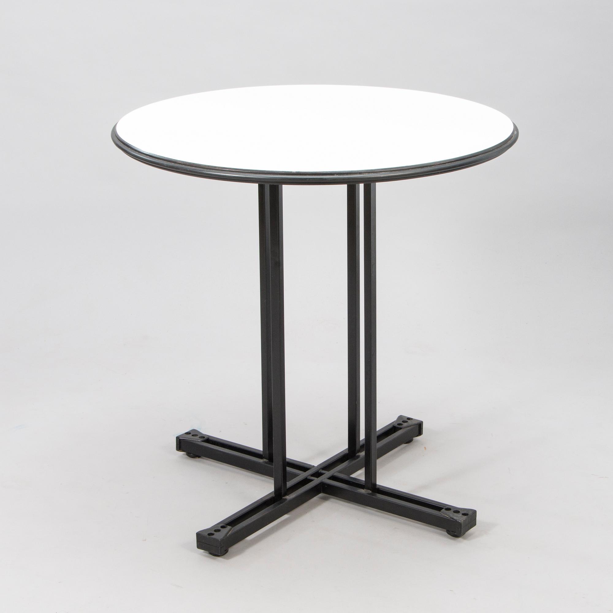 YRJÖ KUKKAPURO, A late 20th century 'Visual' table for Avarte.