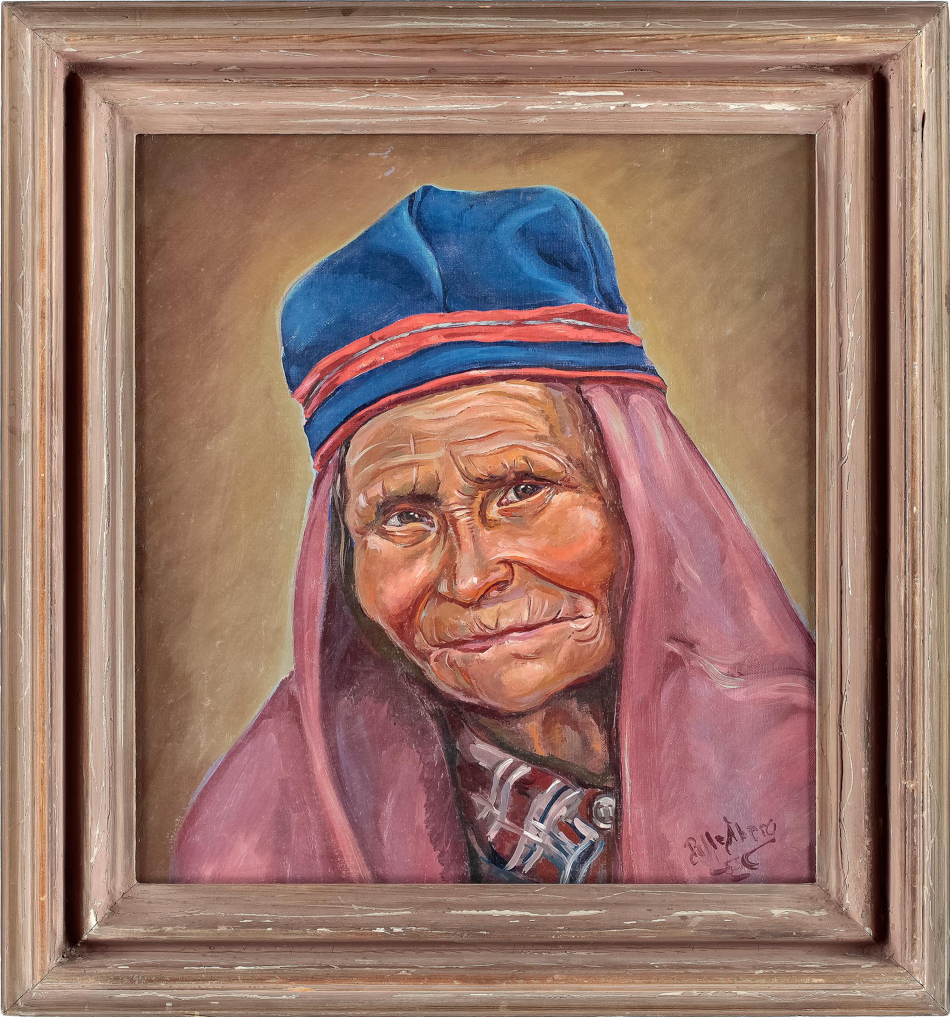 PELLE ÅBERG, olja på duk, sign.