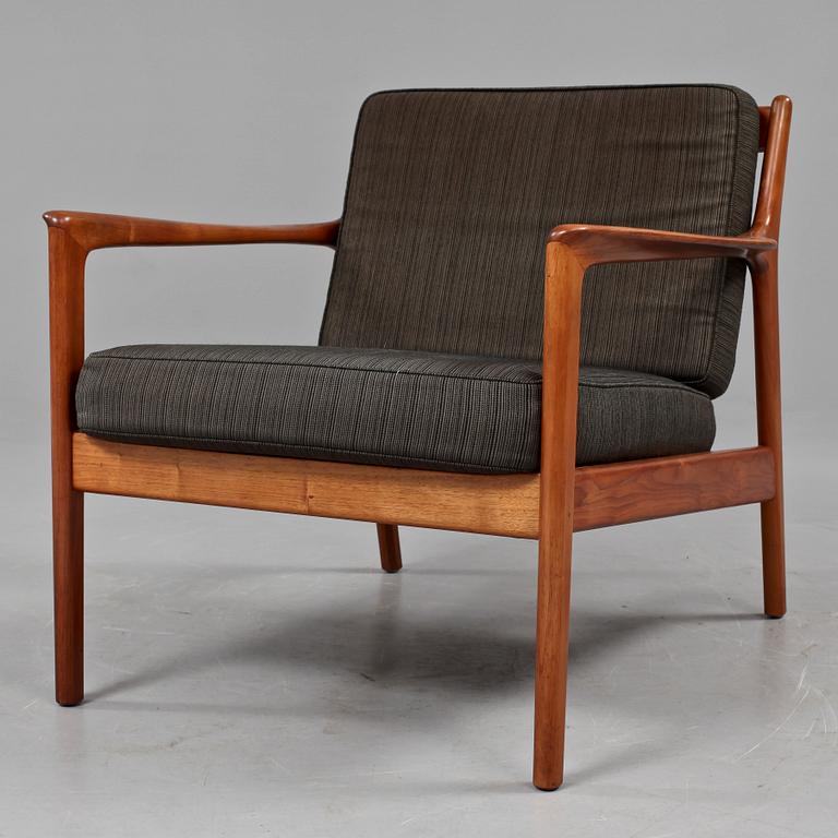 FÅTÖLJ, "USA 75", Folke Ohlsson, Dux, 1900-talets andra hälft.