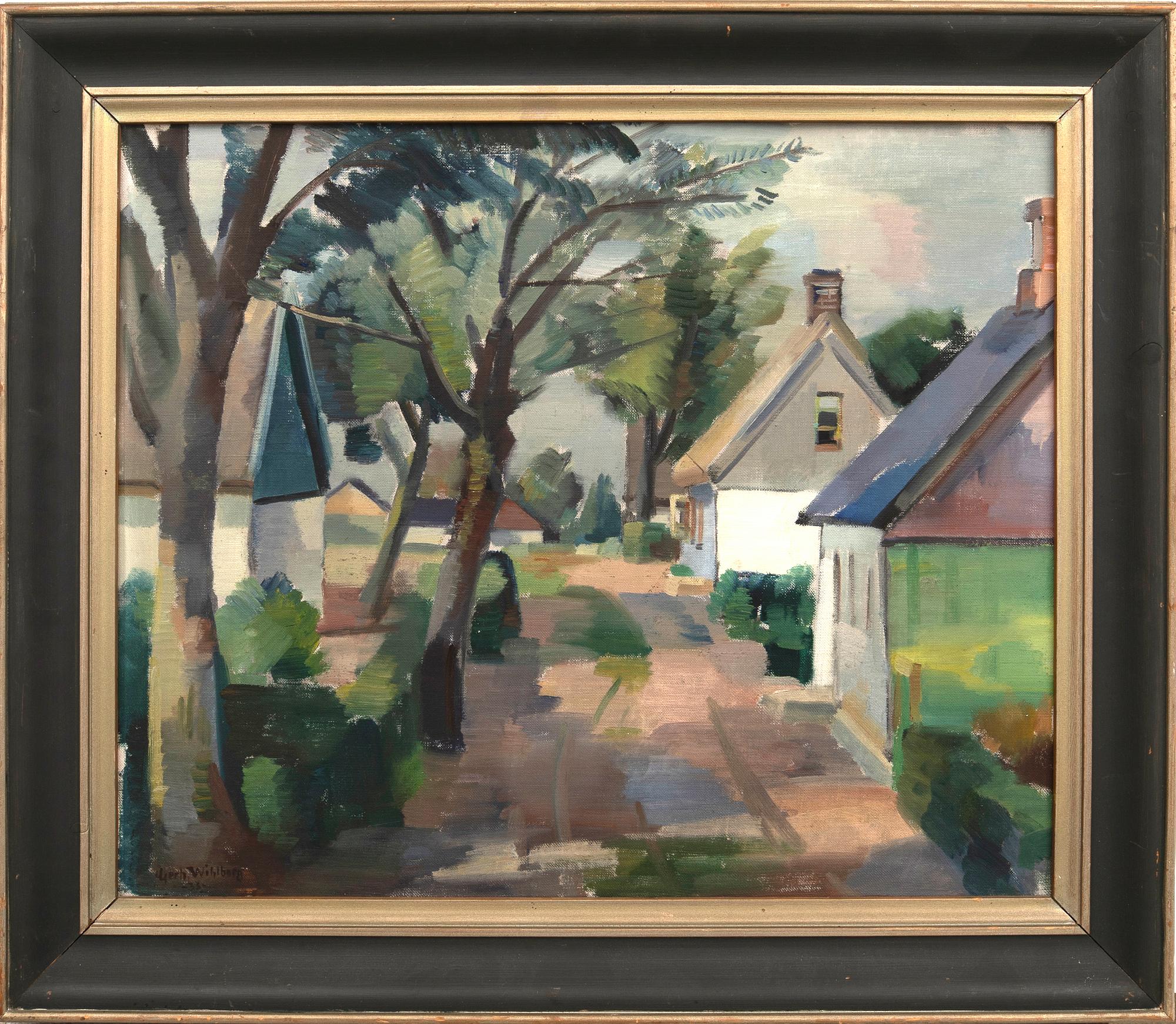 Gerhard Wihlborg, Bygata Skåne.