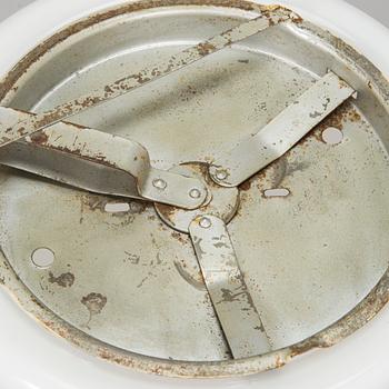 Paavo Tynell, taklampor, ett par, modell 80112-30 Idman 1900-talets mitt.