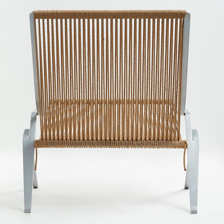 Poul Kjaerholm, fåtöljer, ett par "PK 25" The Element chair, E Kold Christensen, Danmark.