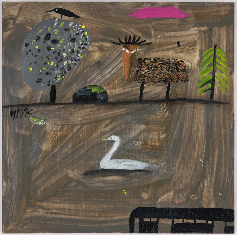 Madeleine Pyk, "Älg".