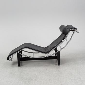 LE CORBUSIER, PIERRE JEANNERET, CHARLOTTE PERRIAND, 'LC4' lounge chair,  Cassina, Italien,