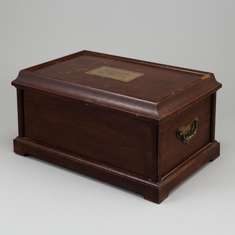 SAMLARMEDALJER, 50 st, sterlingsilver, "Rembrandt i silver", Franklin Mint AB, 1974.
