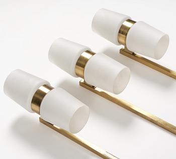 Three table lamps, mid-20th Century.