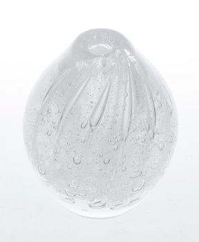VAS, glas, Tapio Wirkkala, Iittala, sign.
