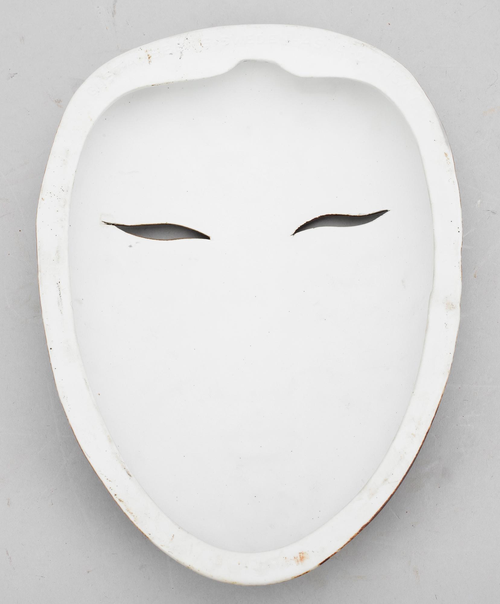 MASK, stengods, Lisa Larson, Gustavsberg.