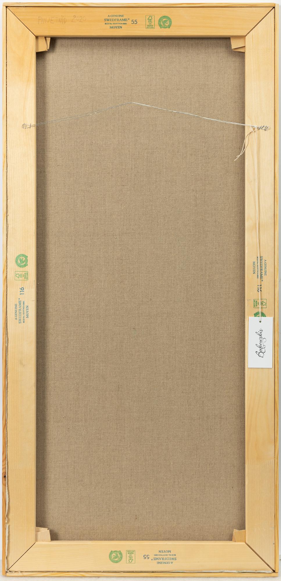 Ruben Heleander, "Pinjeträd".