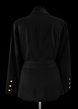 A jacket by Chanel.