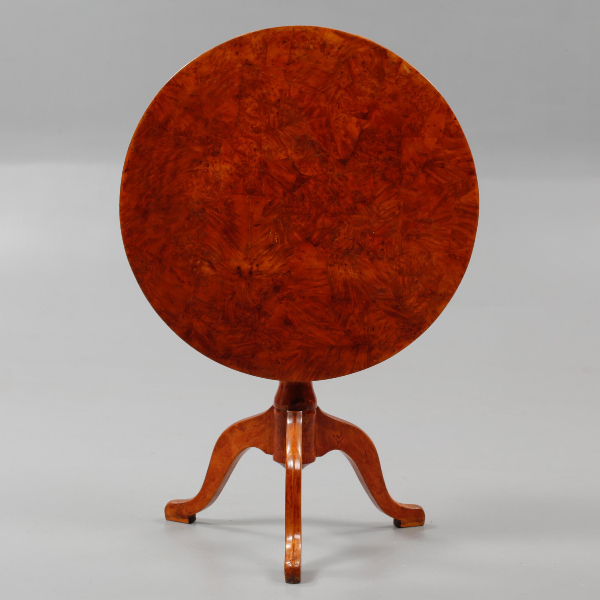 FÄLLBORD, 1800-tal.