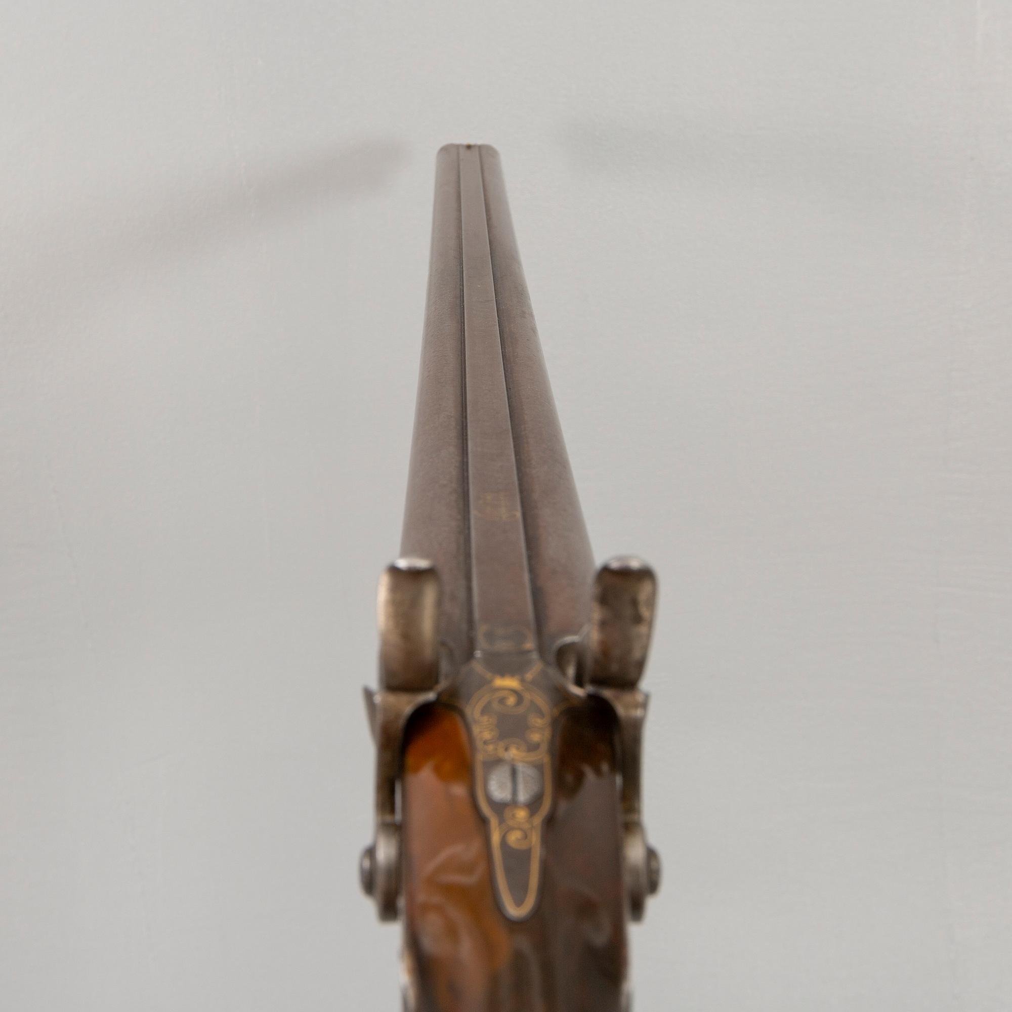 Shotgun, Percussion, 1830s, 18 mm Caliber, France.