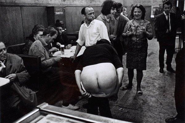 Anders Petersen, "Elfie", 1967-1970.