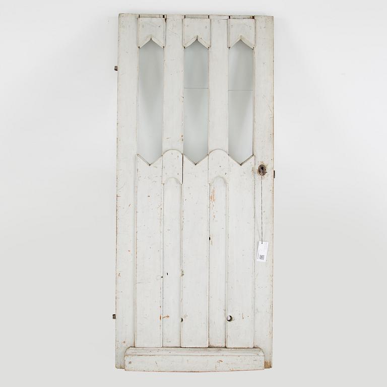 a door from the late 19th century.