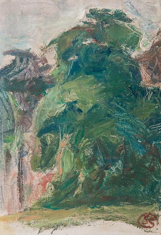 Sigrid Schauman, "UNG LÖNN".