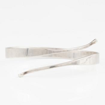 Ove Bohlin, a silver bangle, Stockholm, 1964.