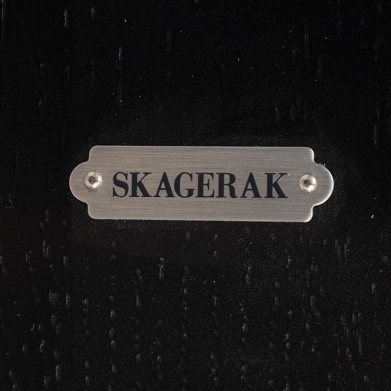 Chris Liljenberg Halstrøm, a 'Georg console table' and stool 'Georg stool' Skagerak.