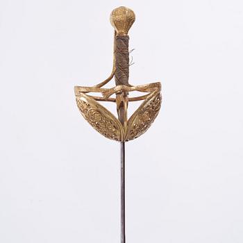 Basket-hilted Rapier, first half of the 17th Century.