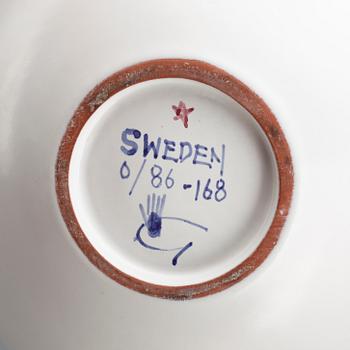 SKÅLFAT, fajans, Stig Lindberg, Gustavsberg.