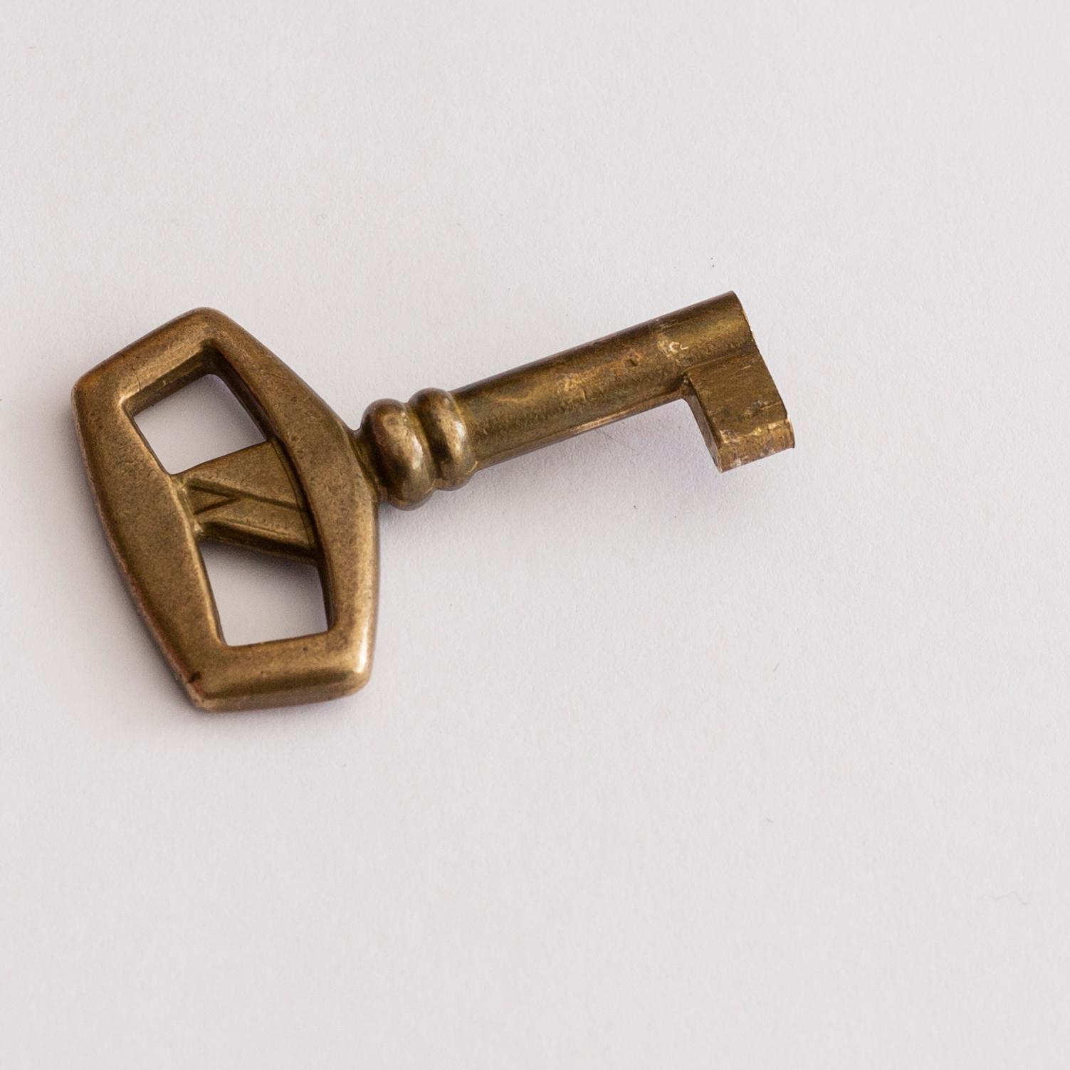 SKÅP MED SKRIVBORD, 1950-tal.