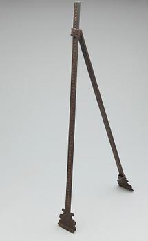 VÄVSPÄNNARE, järn, barock, 1600/1700-tal.