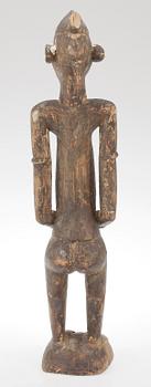 SKULPTUR, skuret trä, Afrika, omkring 1900-talets mitt.
