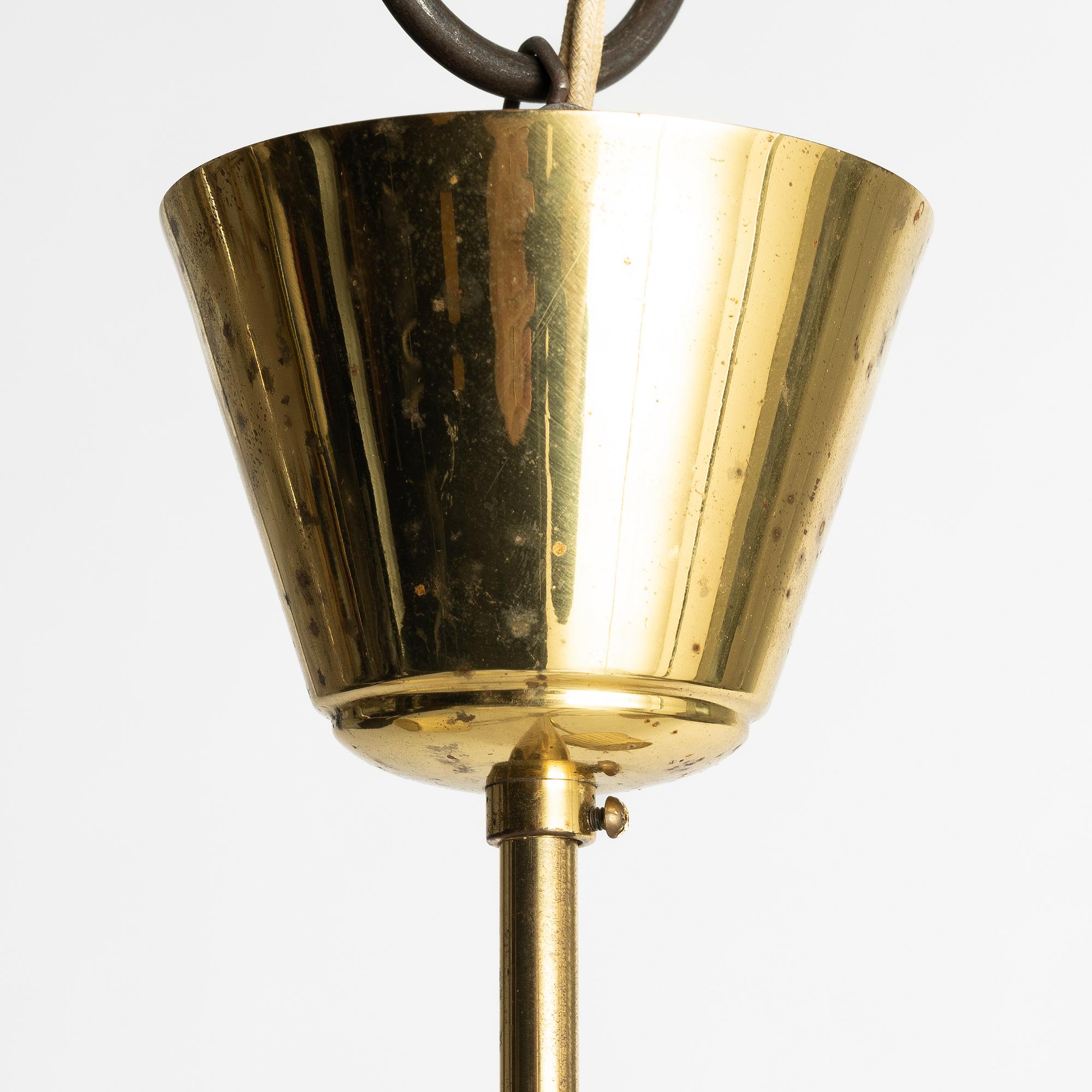 Ceiling lamp, 1950s.