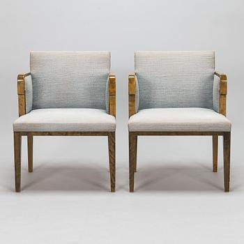 Nojatuoleja 6 kpl, 1930-luku.