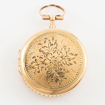 Medaljong, 18K guld.