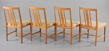 STOLAR, 4 st, Bertil Fridhagen, Bodafors, 1960-tal.