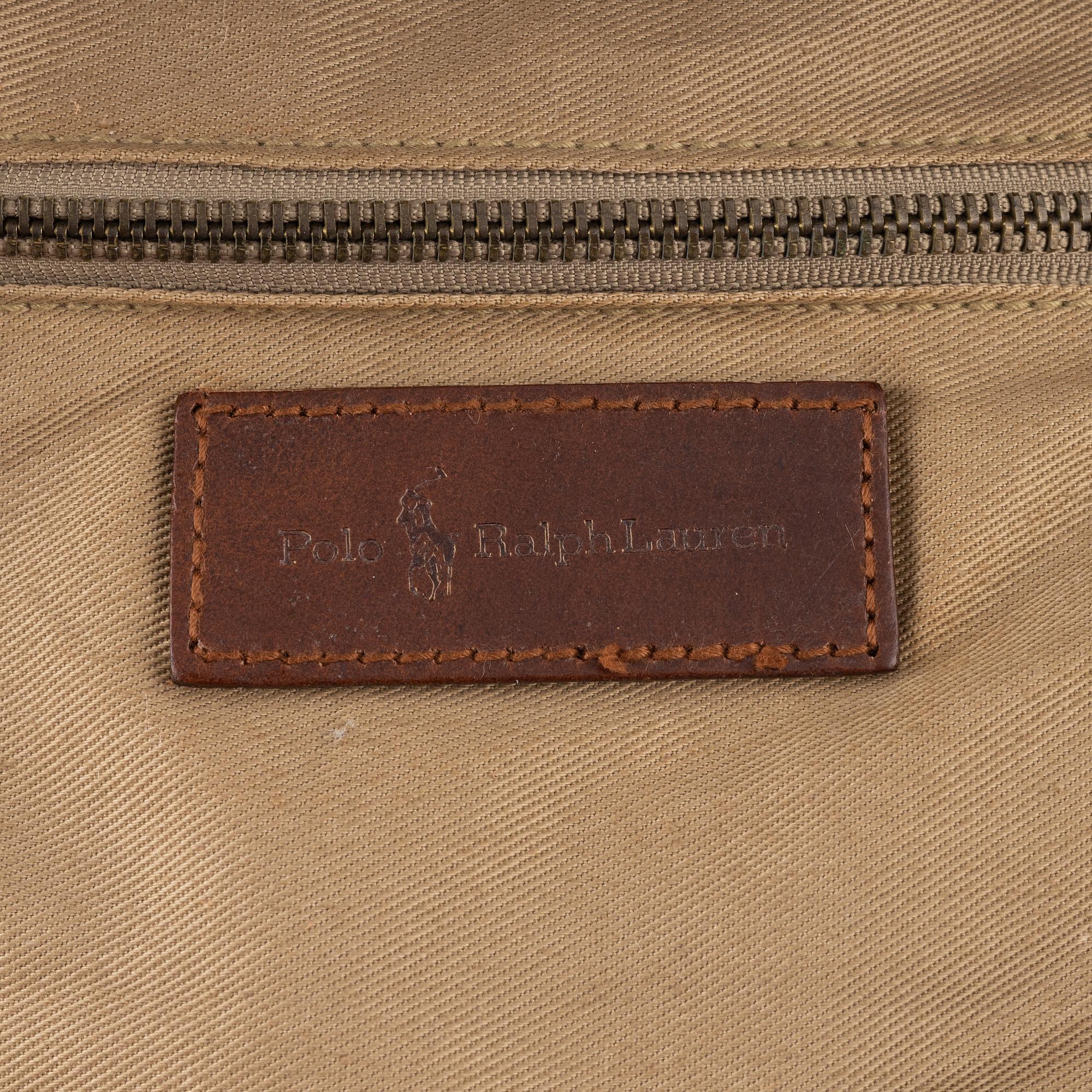 Ralph Lauren, Weekend Bag.