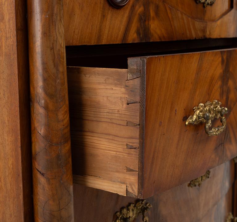 Typewriter, Karl-Johan, by Daniel Sehfbom, master in Stockholm 1800-1837.