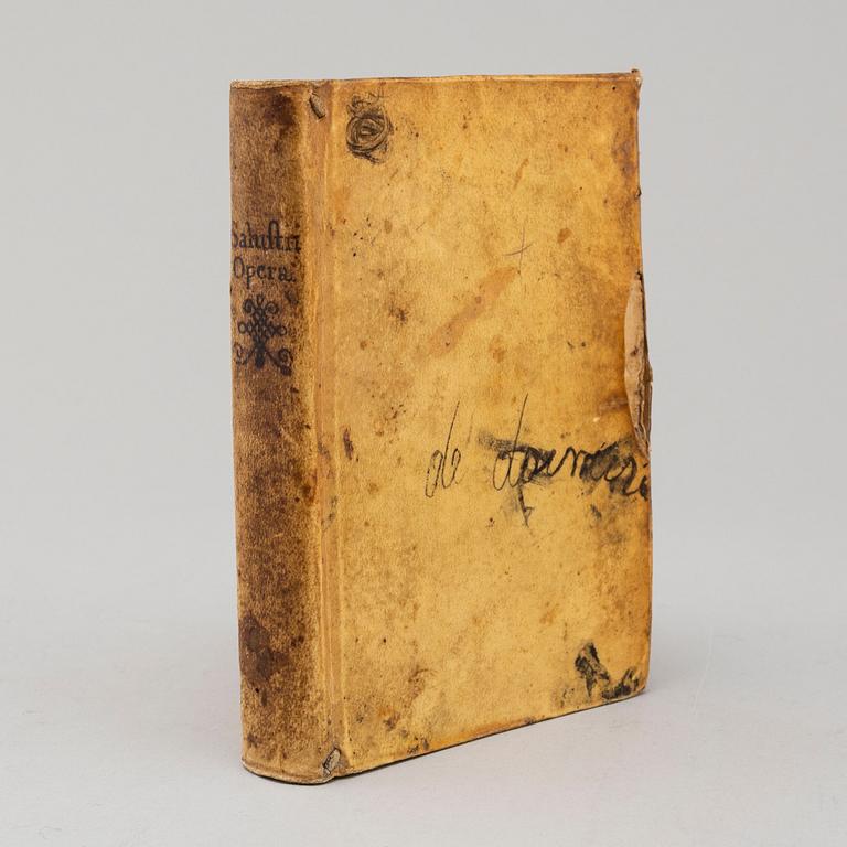 BOK, Sallust’s “Conspiracy of Catiline”, 1555.