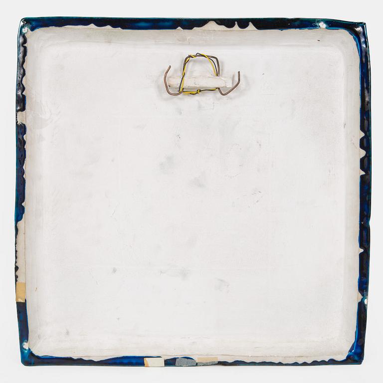 Birger Kaipiainen, väggrelief, stengods signerad Kaipiainen.