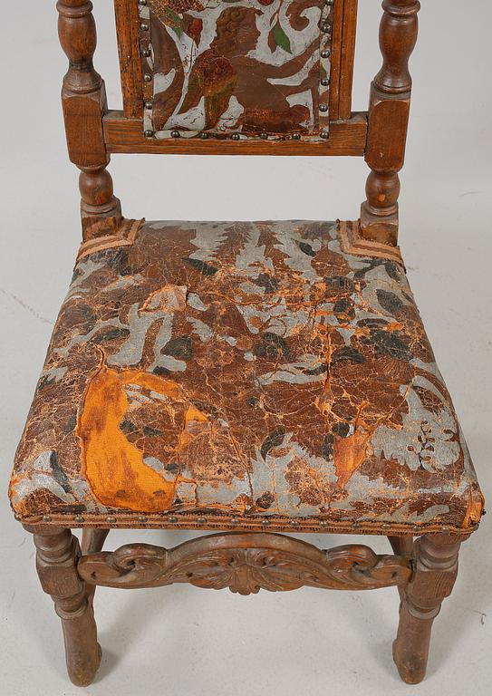 STOL, barockstil, 1800-tal.