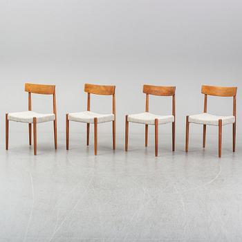 Four chairs by Troeds, Bjärnum.