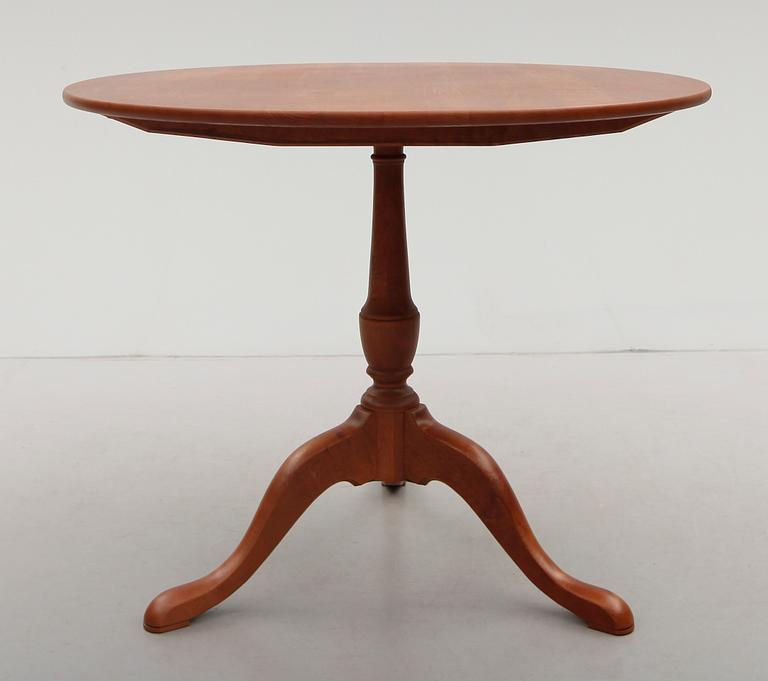 FÄLLBORD, "Björnsholm", för Ikeas 1700-tals serie, sent 1900-tal.