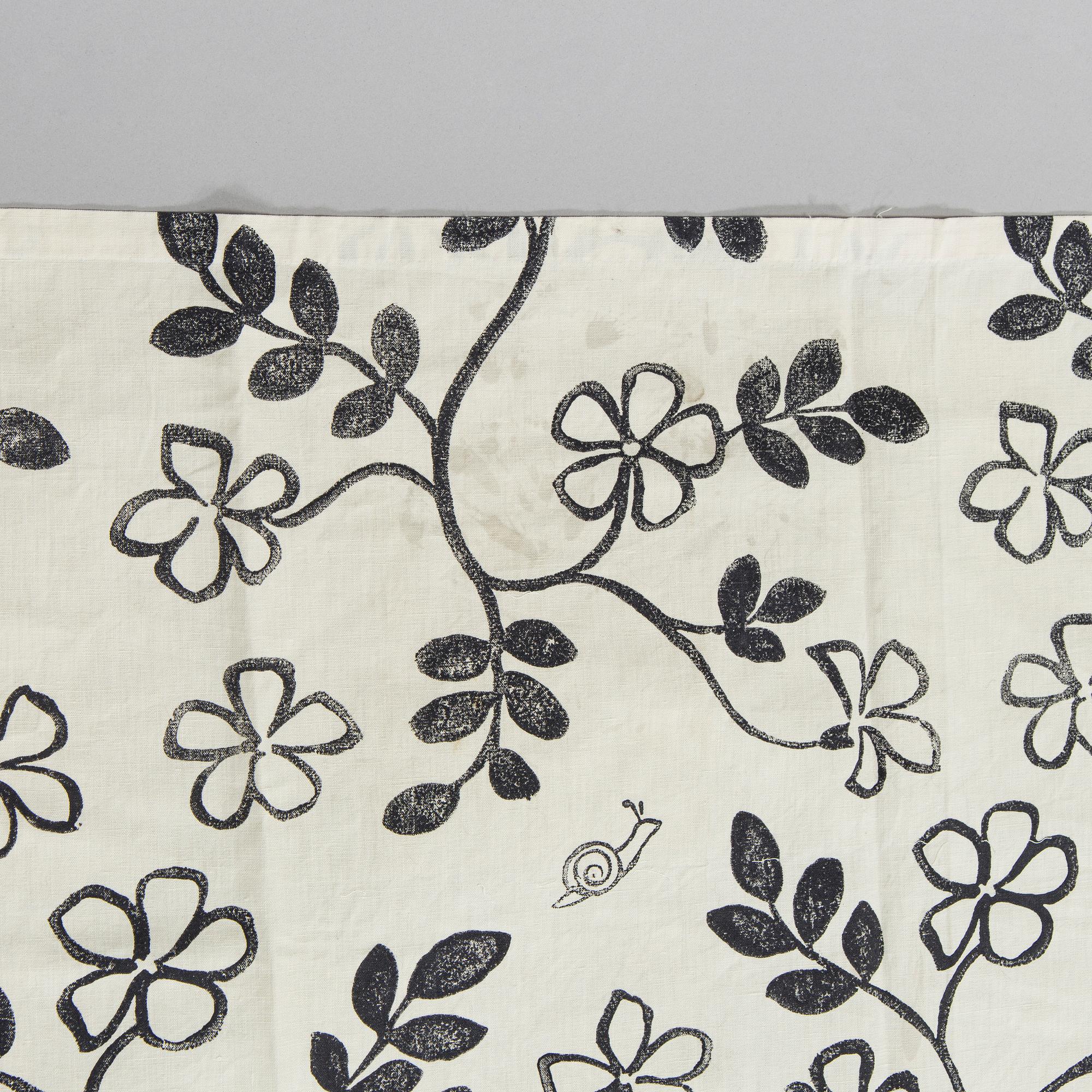 Paule Marrot, gardiner, ett par, för Artek, 1900-talets mitt.