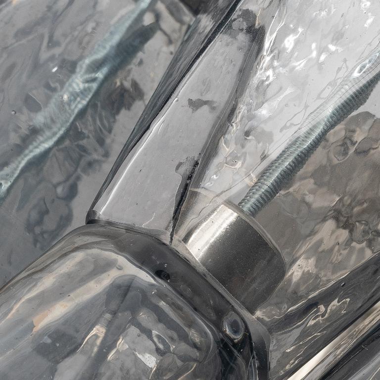 A wall lamp, Murano, Italy, contemporary.