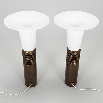 Pöytävalaisinpari, malli 0201-38. Luxus, Vittsjö Ruotsi.