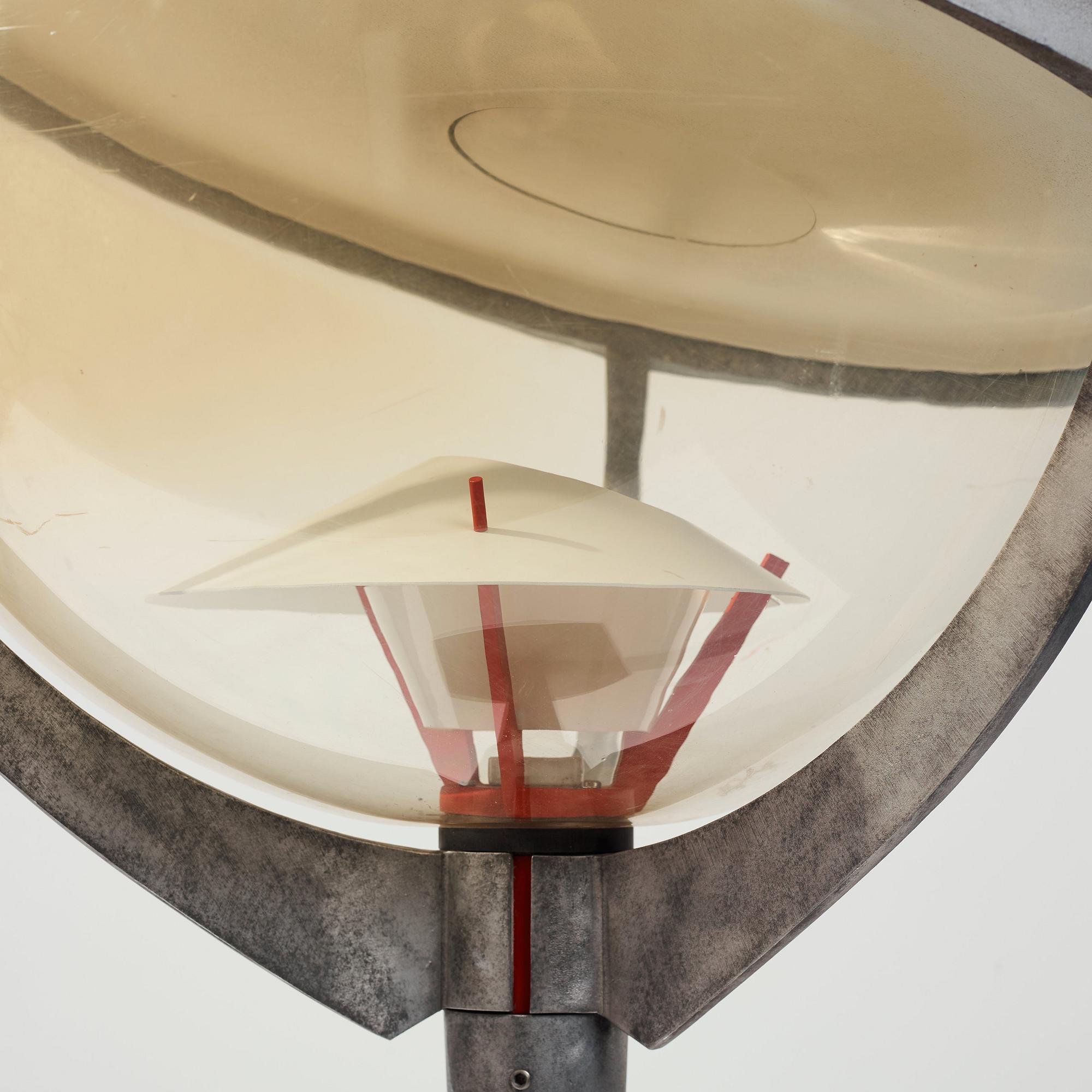 HANS J WEGNER, utelampa, Louis Poulsen, Danmark 1976.