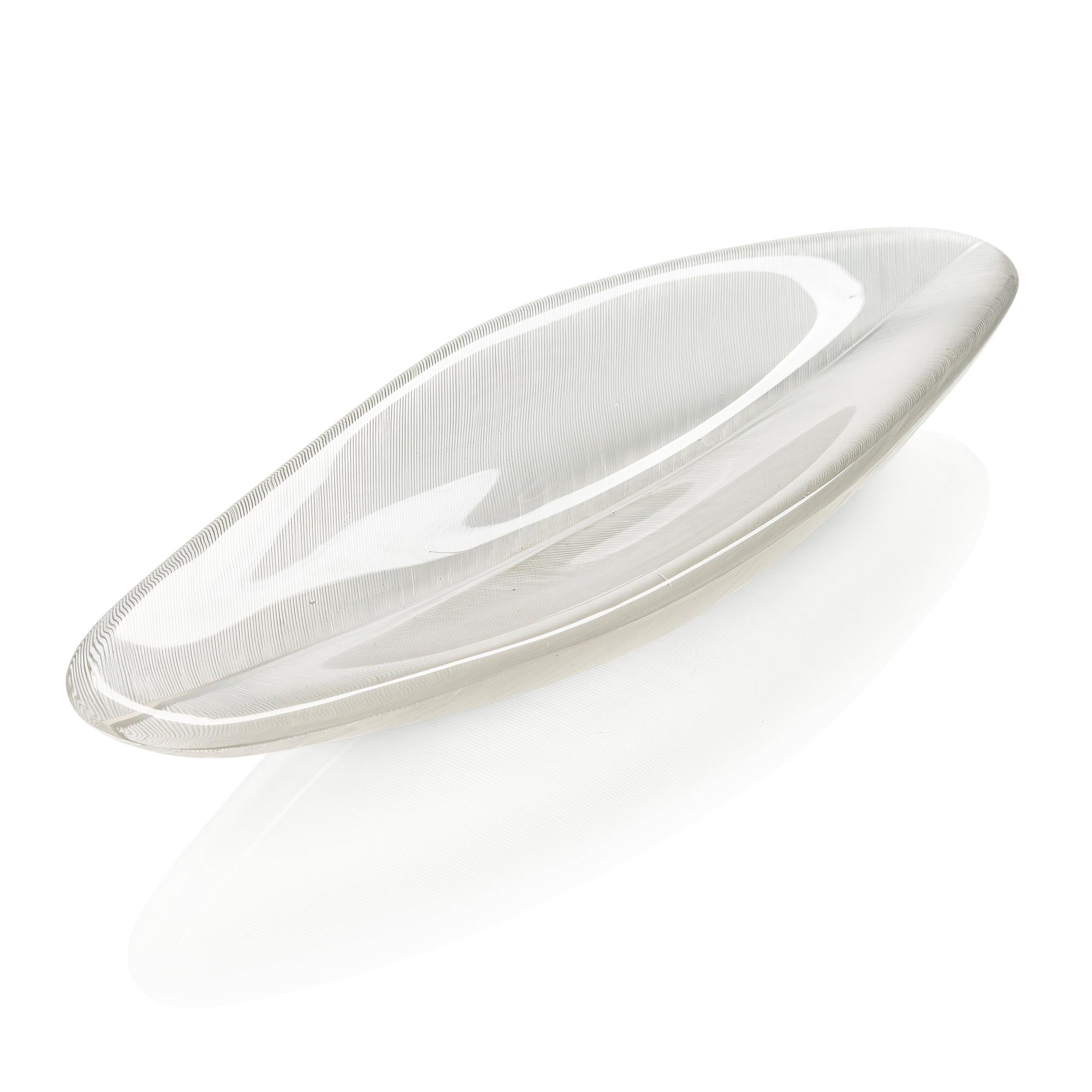 Tapio Wirkkala, A '3869' art object, 'Sulka' (Feather), signed Tapio Wirkkala.
