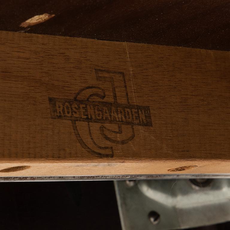 Ole Wanscher, ining table "Rungstedlund" for P Jeppesen Denmark 1960s.