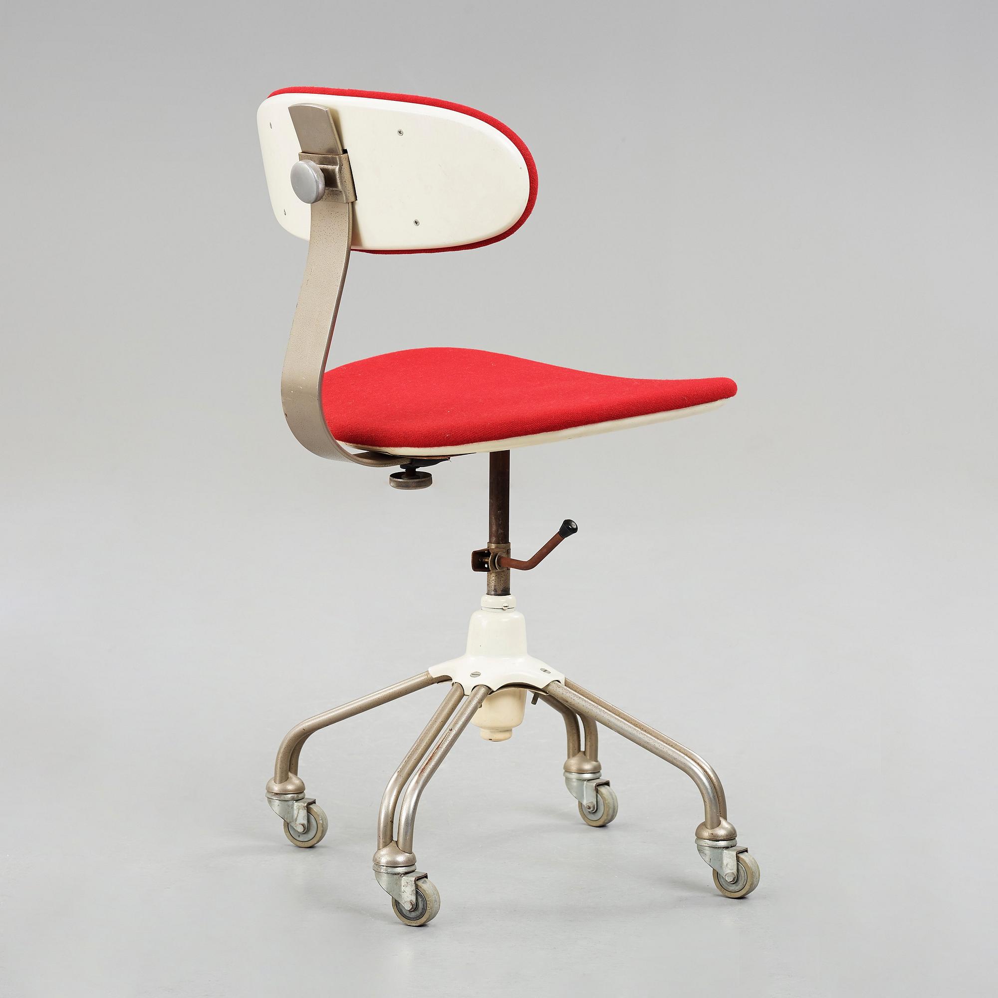 HANS J WEGNER, skrivbordsstol, Plan Møbler, Danmark 1960-tal.